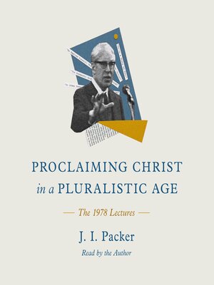 cover image of Proclaiming Christ in a Pluralistic Age